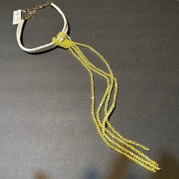 Amrita Singh Noho Meringue Choker Lemon - Picture 3 of 6